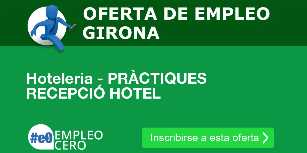Hoteleria - PRÀCTIQUES RECEPCIÓ HOTEL Hoteleria - PRÀCTIQUES RECEPCIÓ HOTEL