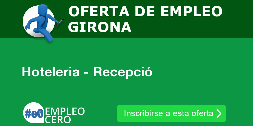 Hoteleria - Recepció Hoteleria - Recepció