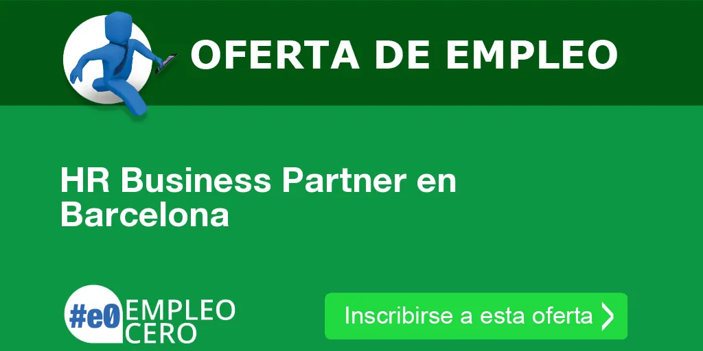 HR Business Partner en Barcelona