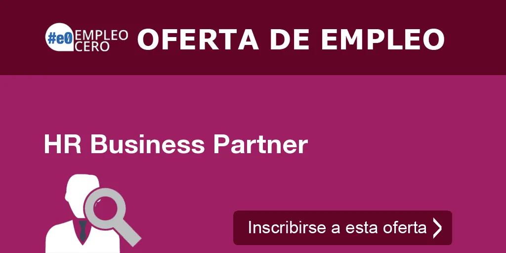 HR Business Partner HR Business Partner