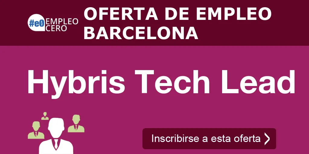 Hybris Tech Lead Hybris Tech Lead