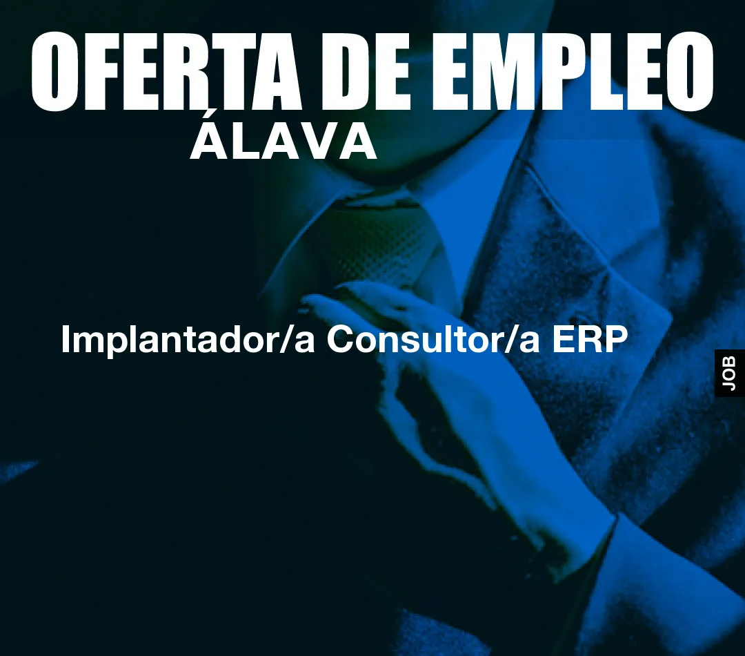 Implantador/a Consultor/a ERP Implantador/a Consultor/a ERP