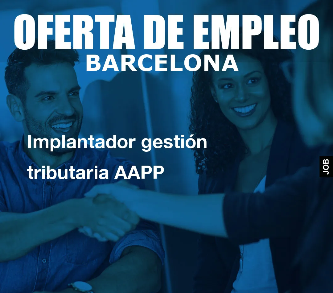 Implantador gestión tributaria AAPP