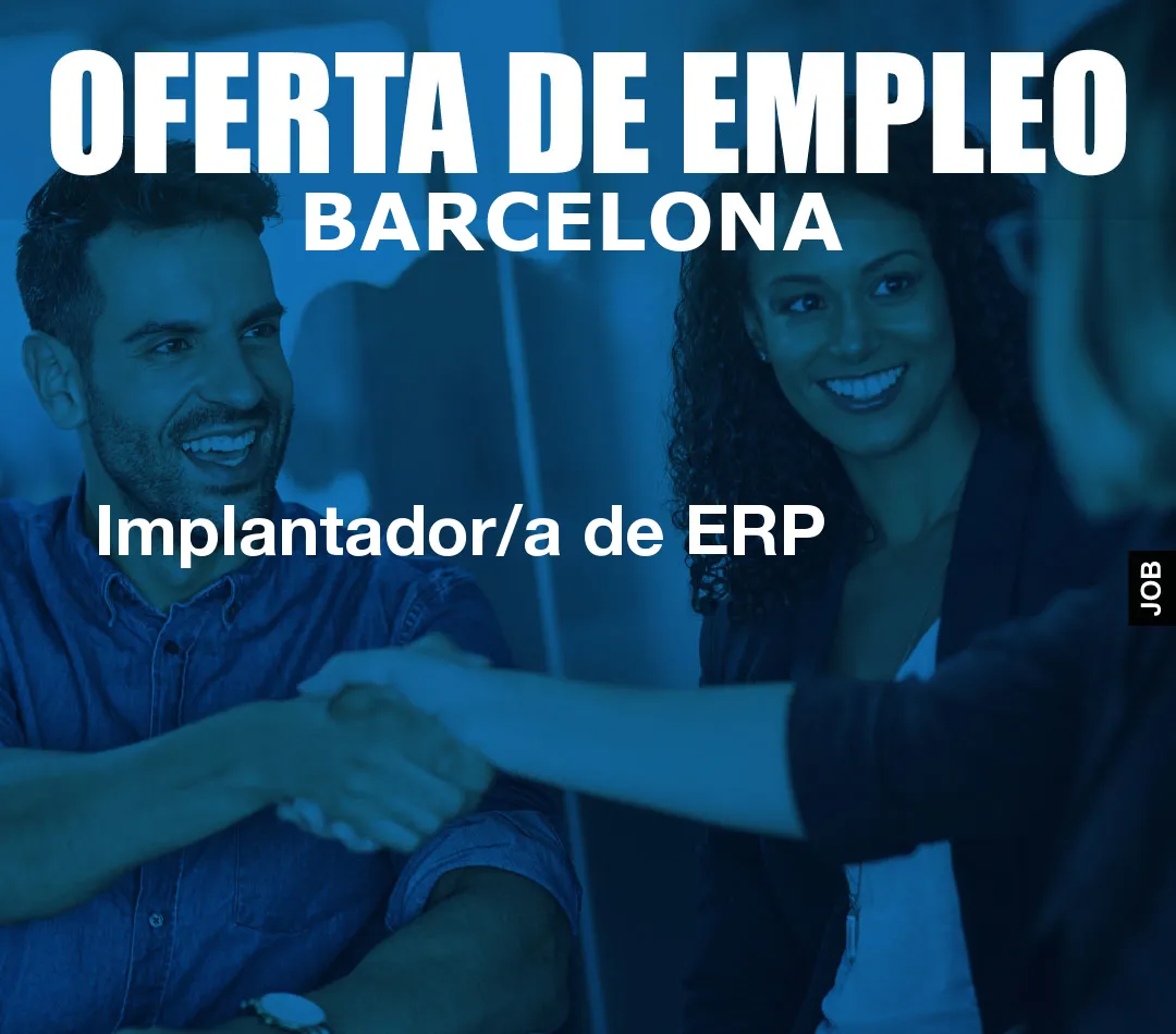Implantador/a de ERP Implantador/a de ERP