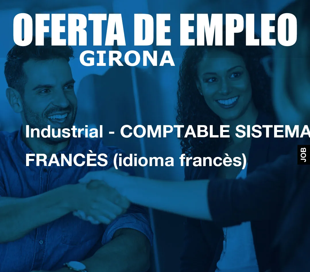 Industrial – COMPTABLE SISTEMA FRANC