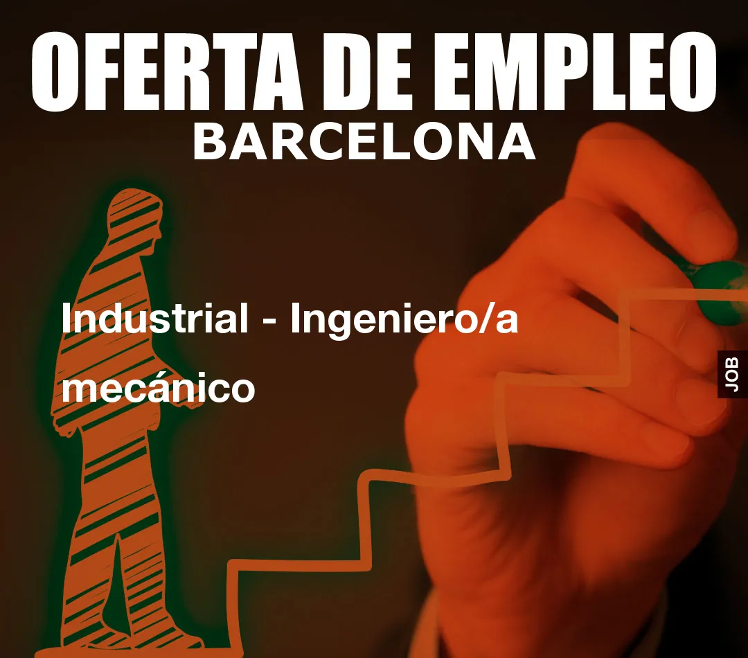 Industrial – Ingeniero/a mec
