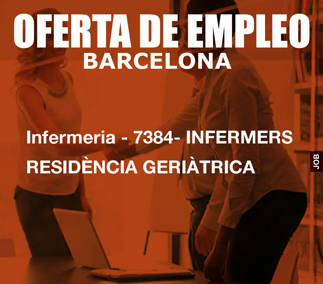 Infermeria – 7384- INFERMERS RESID