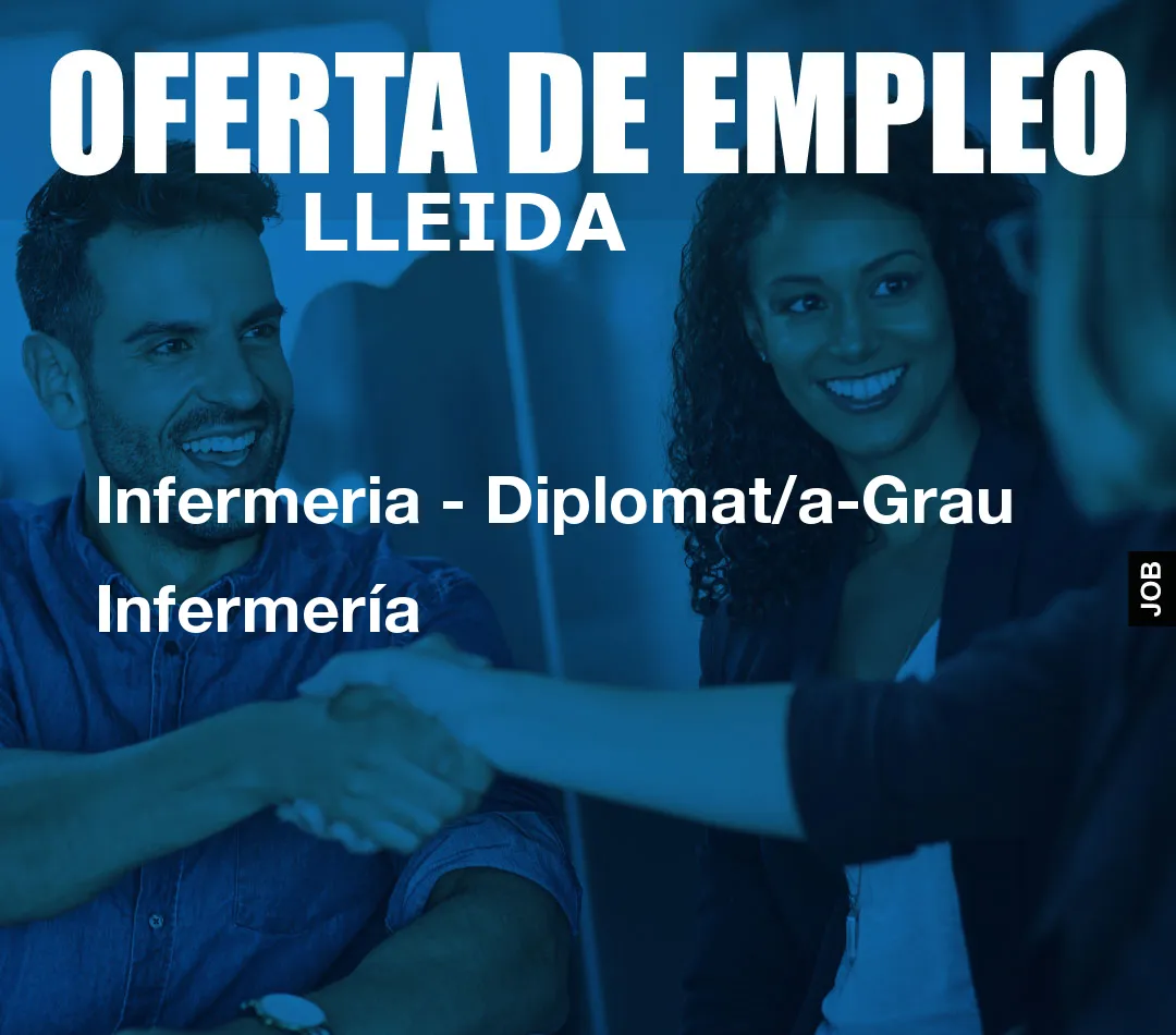 Infermeria – Diplomat/a-Grau Infermería