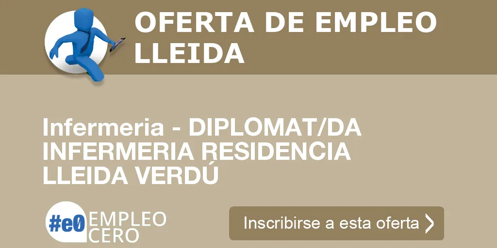 Infermeria - DIPLOMAT/DA INFERMERIA RESIDENCIA LLEIDA VERDÚ Infermeria - DIPLOMAT/DA INFERMERIA RESIDENCIA LLEIDA VERDÚ