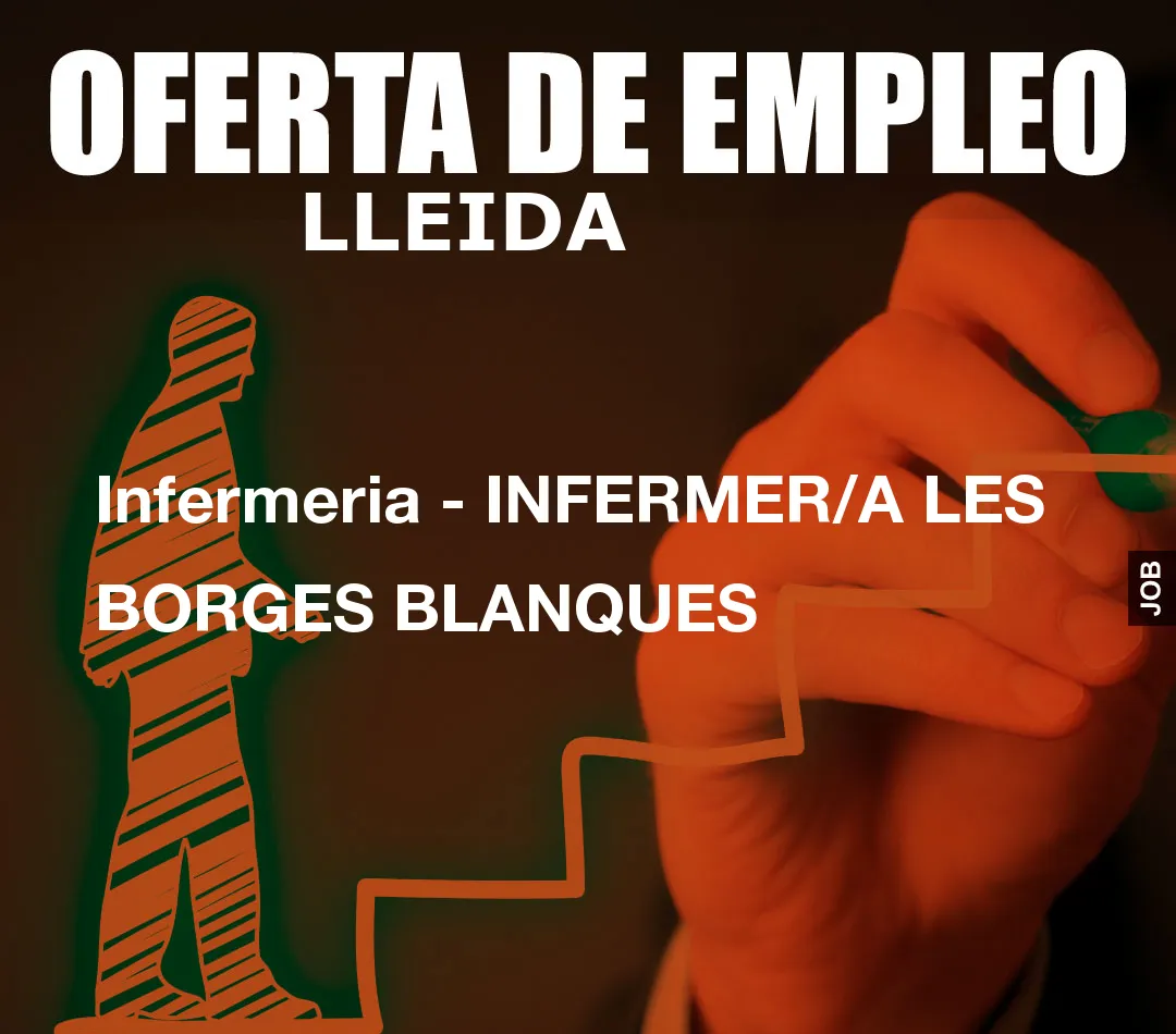 Infermeria – INFERMER/A LES BORGES BLANQUES