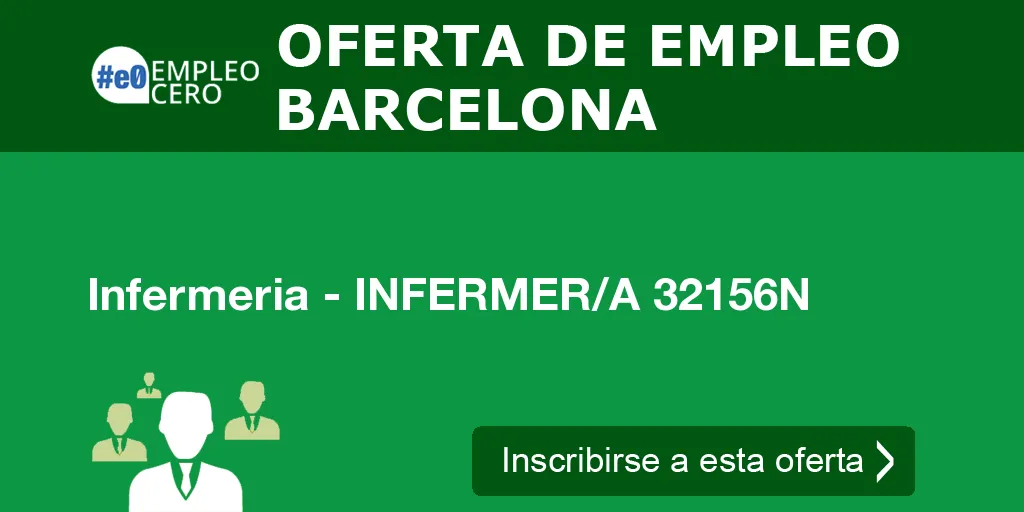 Infermeria - INFERMER/A 32156N