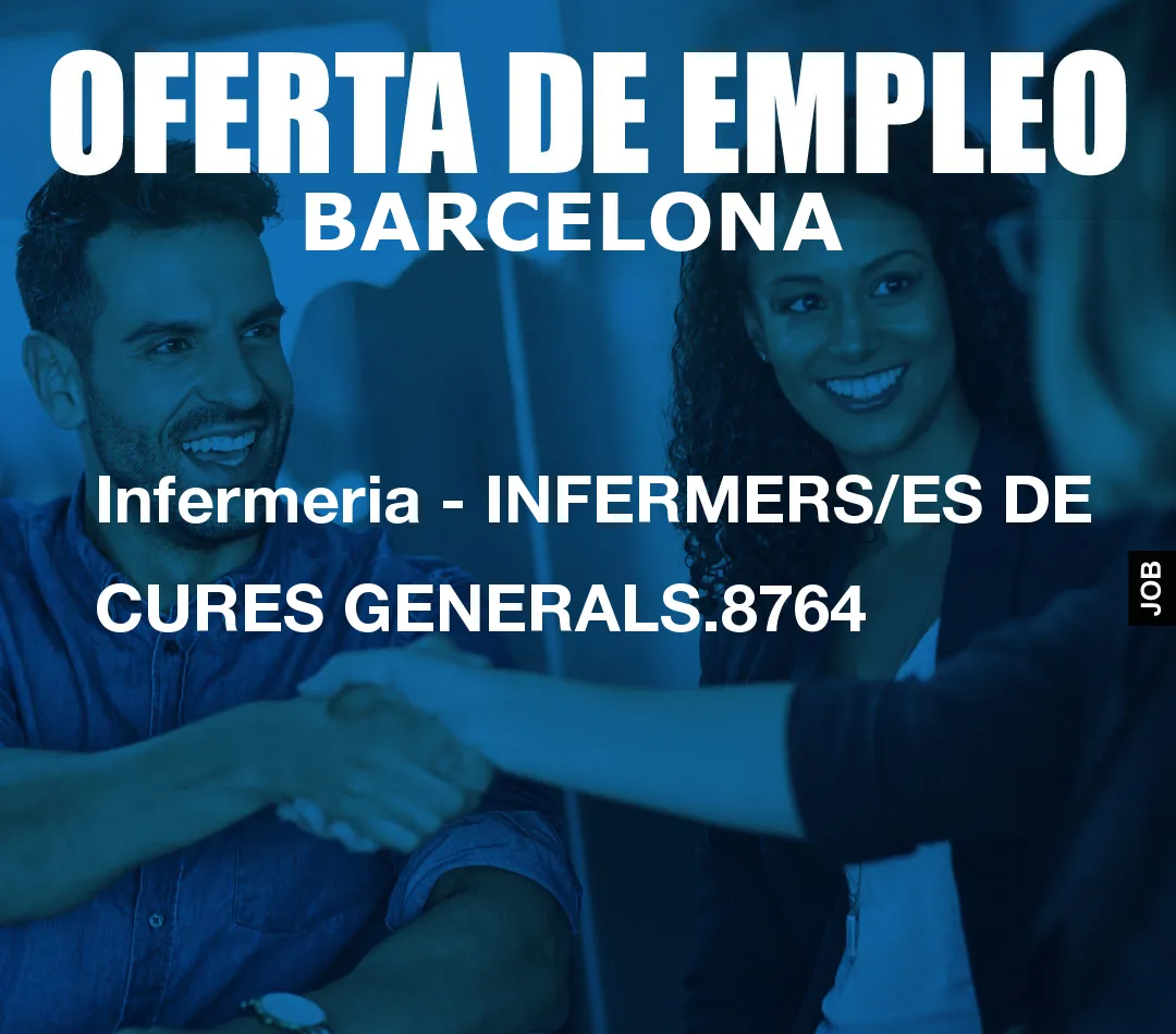 Infermeria – INFERMERS/ES DE CURES GENERALS.8764