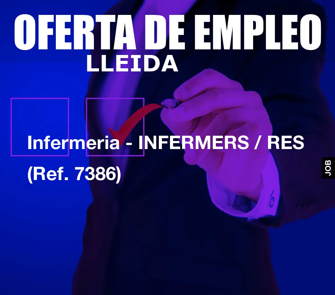 Infermeria – INFERMERS / RES (Ref. 7386)