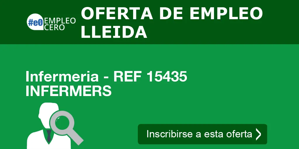 Infermeria - REF 15435 INFERMERS