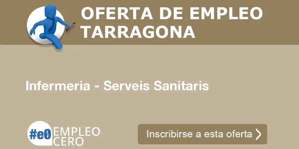 Infermeria - Serveis Sanitaris Infermeria - Serveis Sanitaris