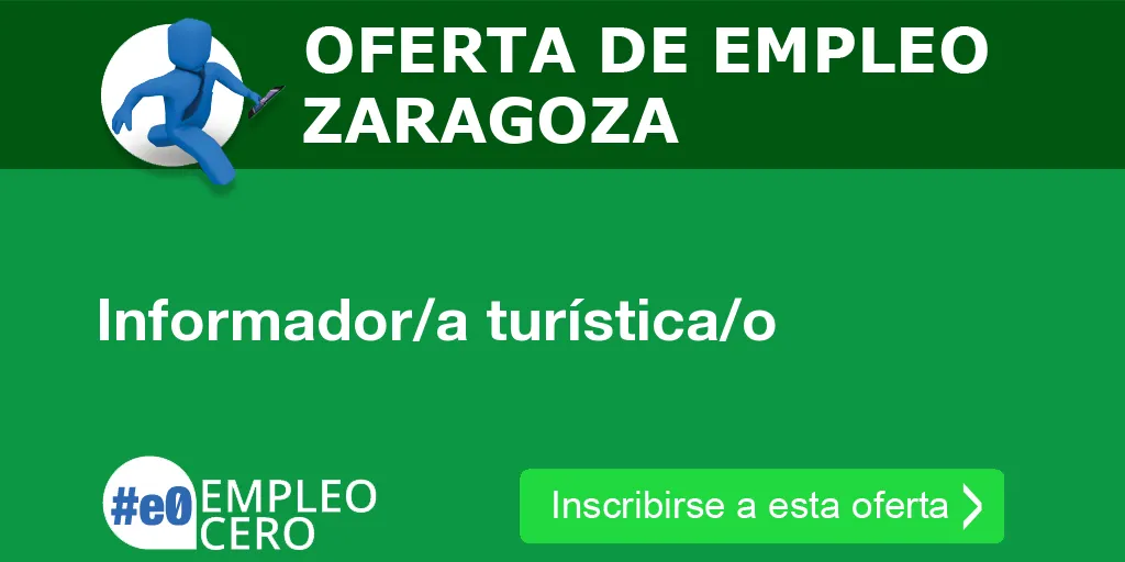 Informador/a turística/o