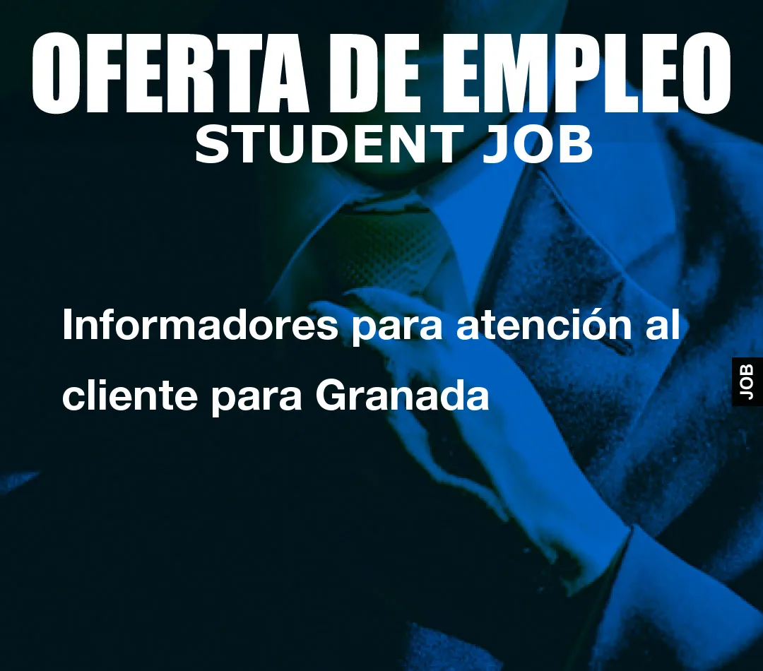 Informadores para atenci
