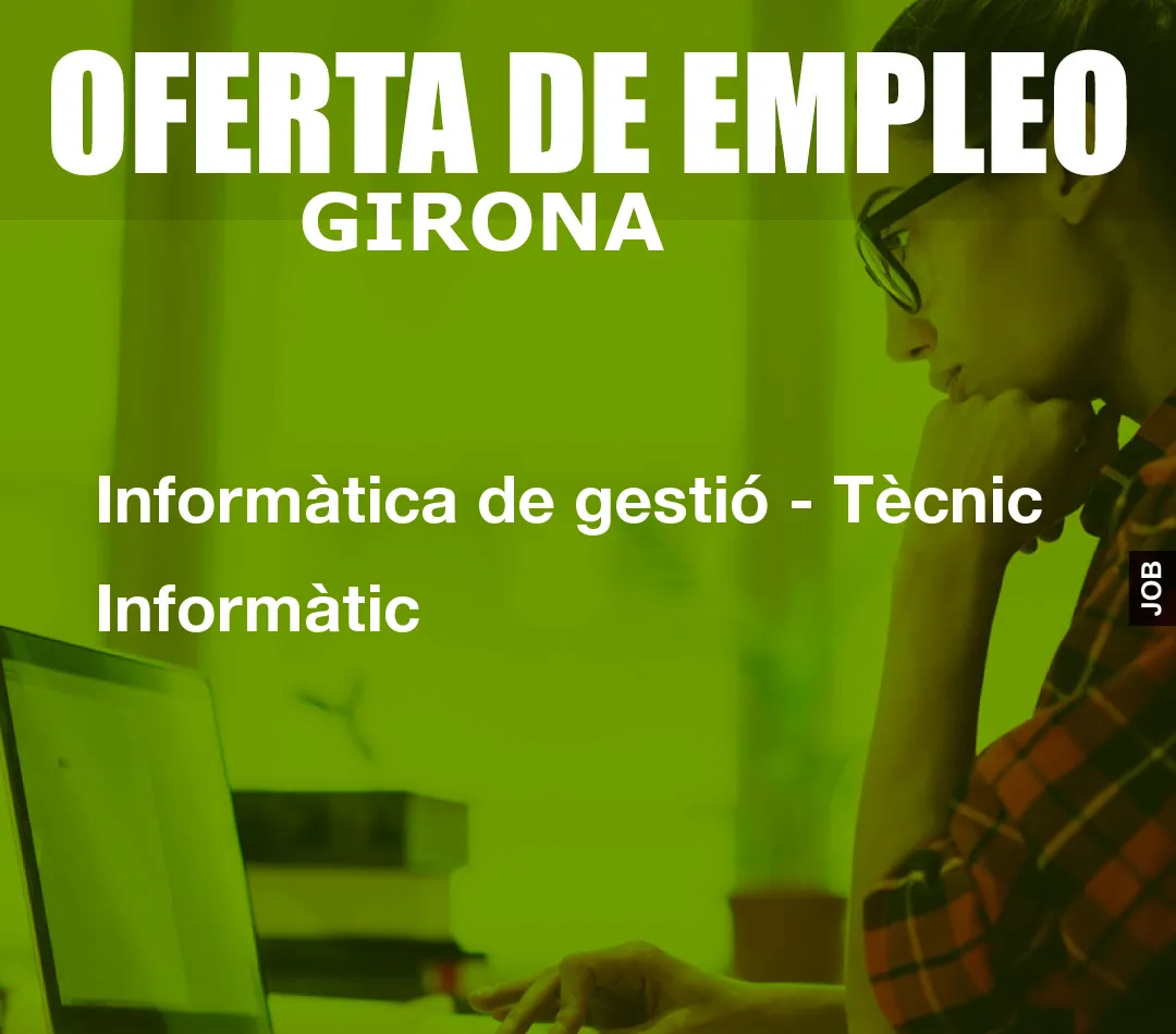 Informàtica de gestió – Tècnic Informàtic