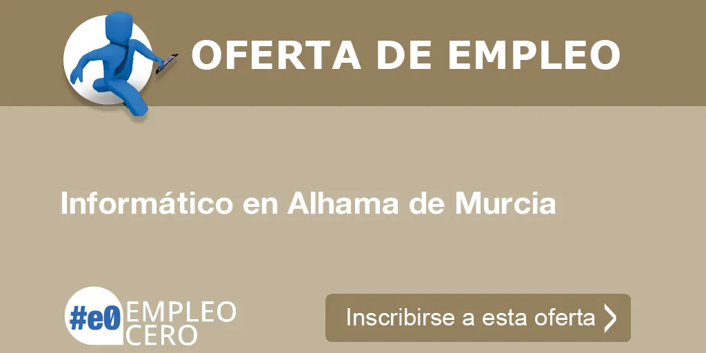 Informático en Alhama de Murcia