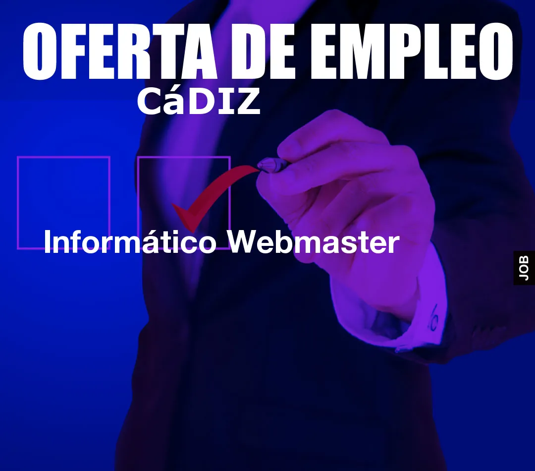 Informático Webmaster