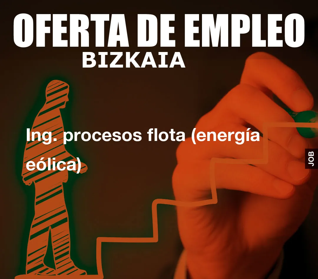Ing. procesos flota (energía eólica)