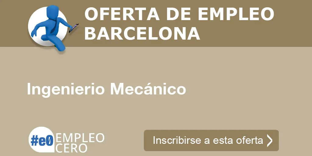 Ingenierio Mecánico Ingenierio Mecánico