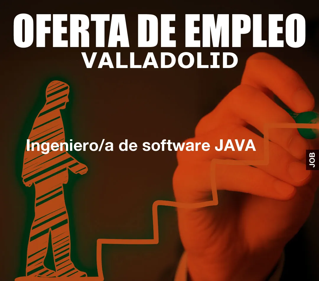 Ingeniero/a de software JAVA