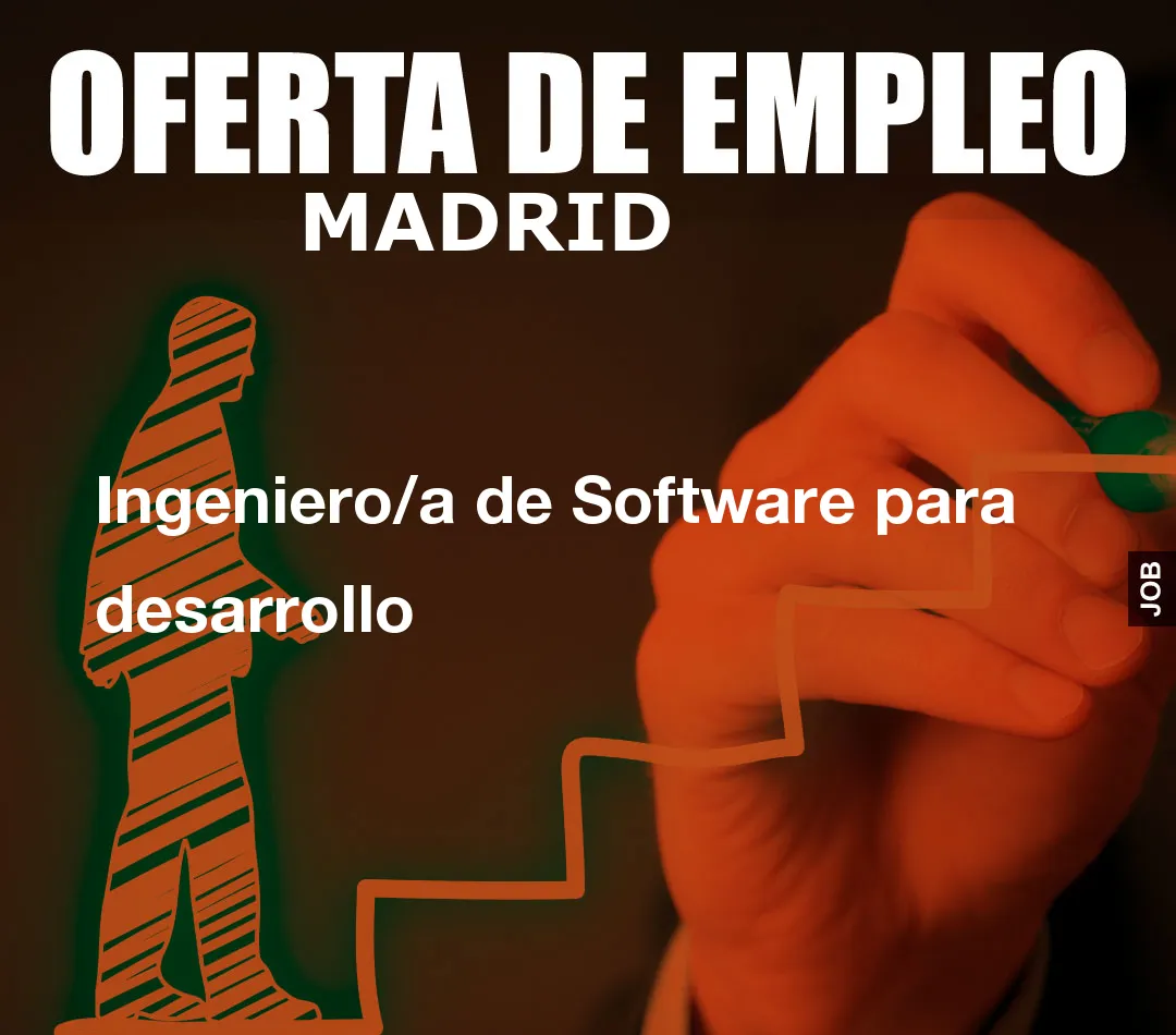 Ingeniero/a de Software para desarrollo