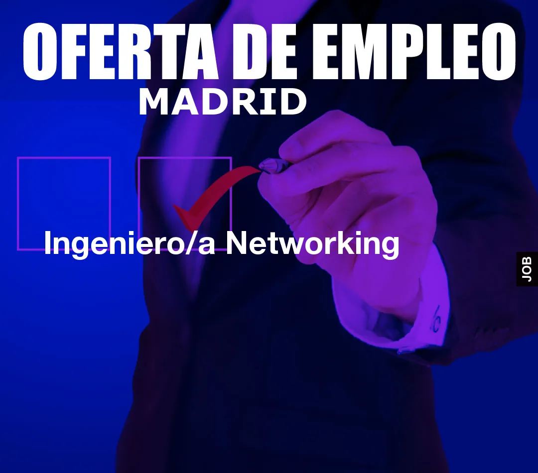 Ingeniero/a Networking
