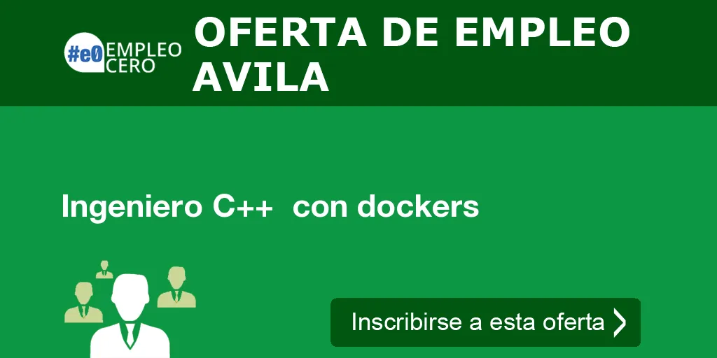 Ingeniero C++ con dockers Ingeniero C++ con dockers