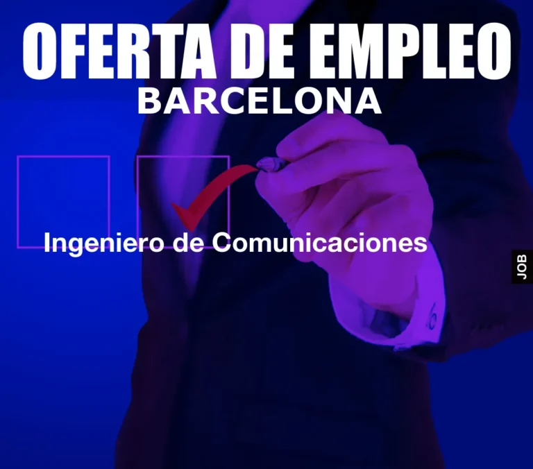Ingeniero de Comunicaciones