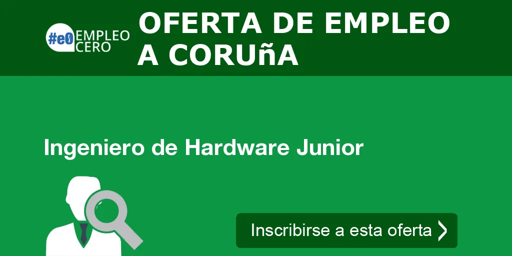 Ingeniero de Hardware Junior Ingeniero de Hardware Junior