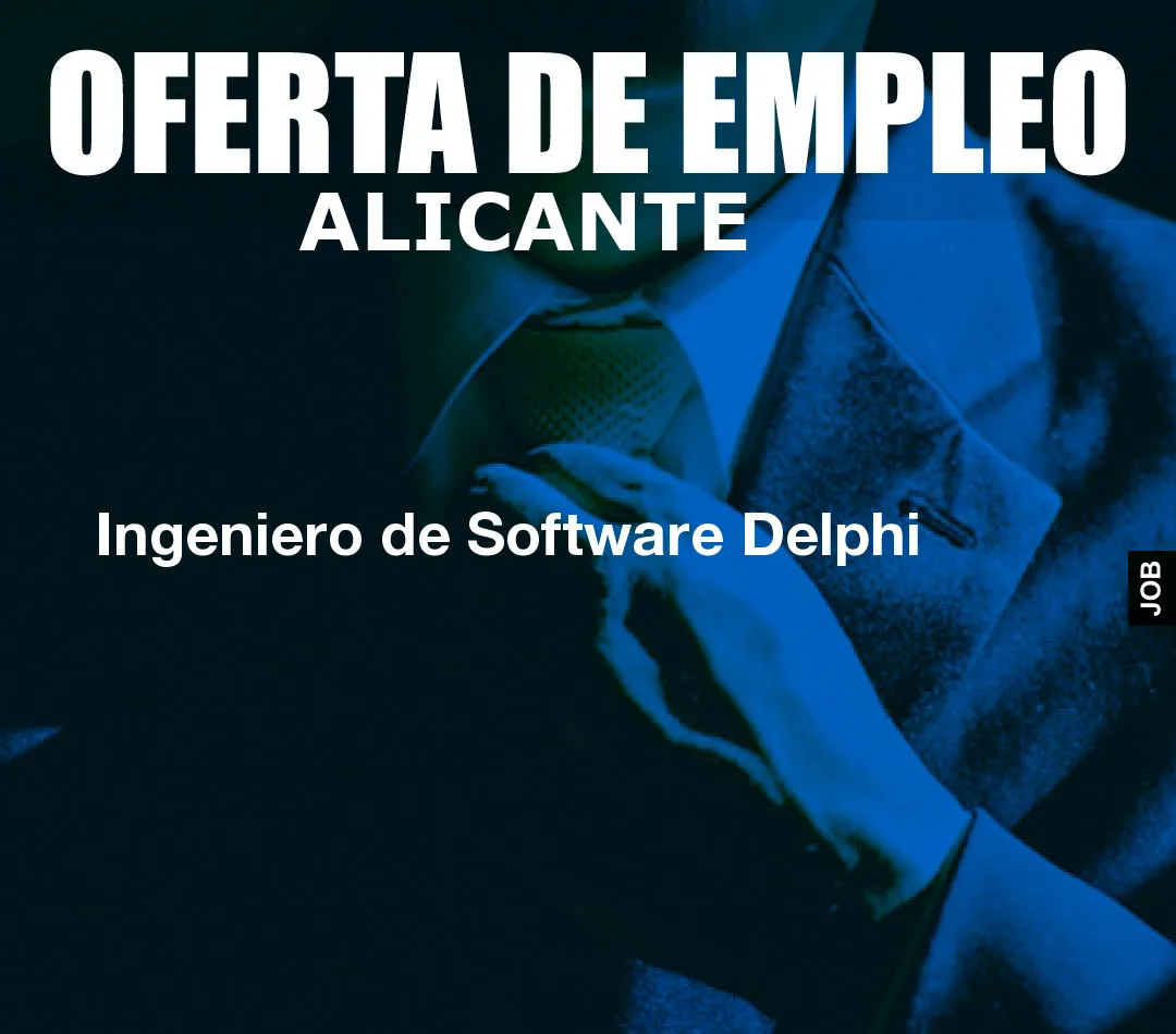 Ingeniero de Software Delphi Ingeniero de Software Delphi