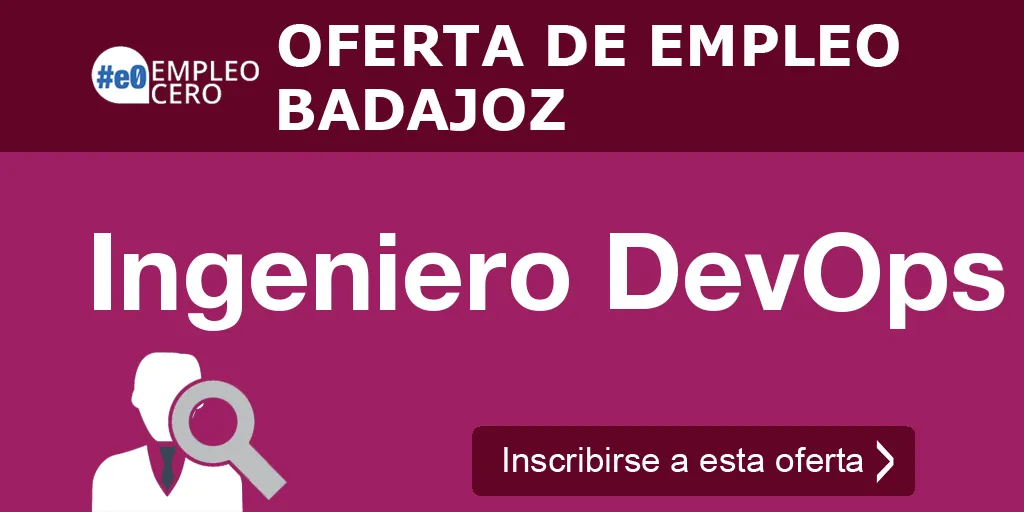 Ingeniero DevOps Ingeniero DevOps