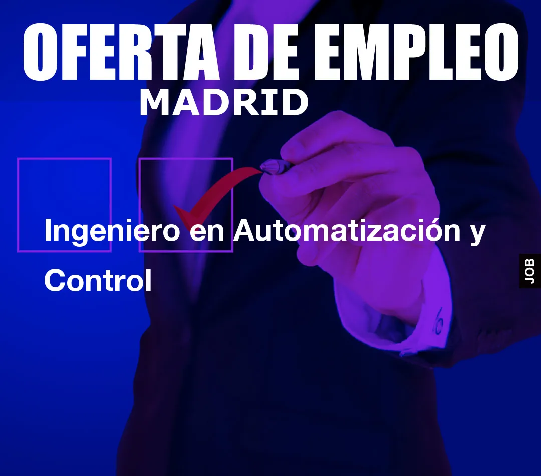 Ingeniero en Automatizaci