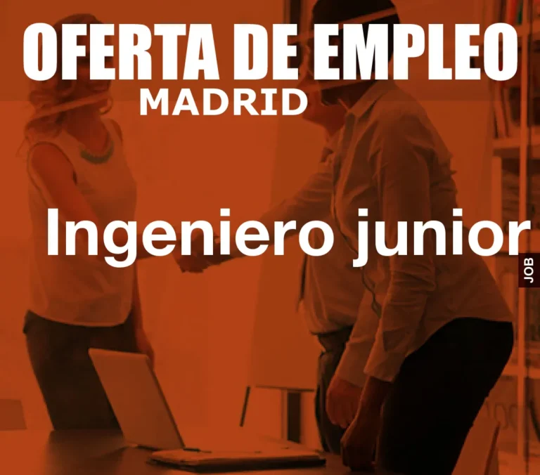 Ingeniero junior