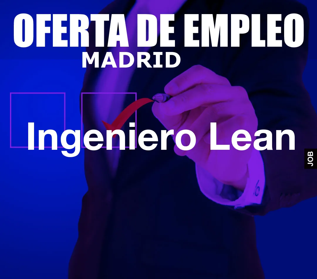 Ingeniero Lean Ingeniero Lean