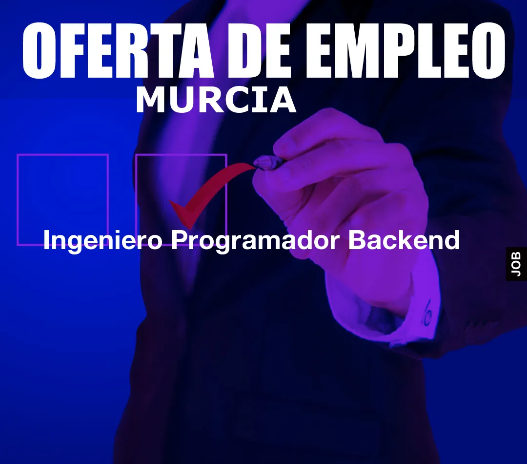 Ingeniero Programador Backend