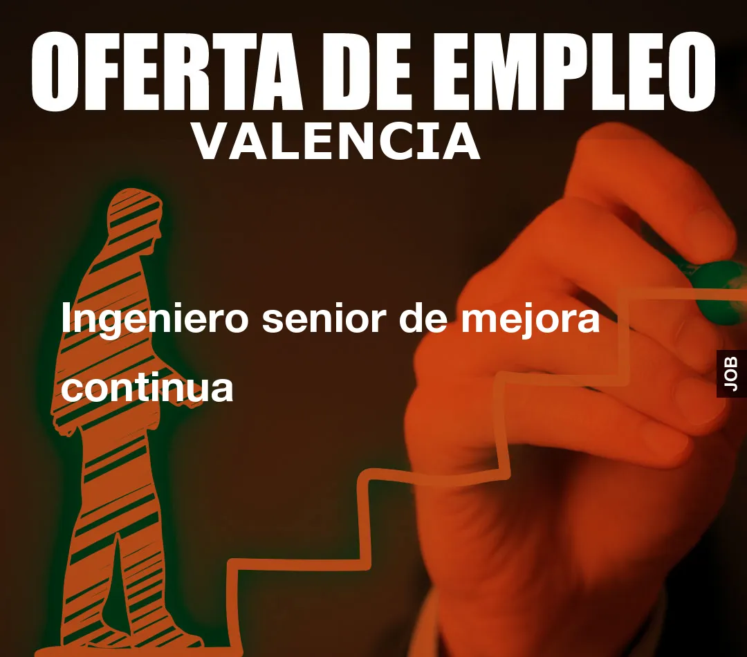 Ingeniero senior de mejora continua
