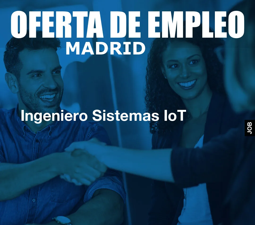 Ingeniero Sistemas IoT