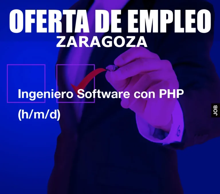 Ingeniero Software con PHP (h/m/d)