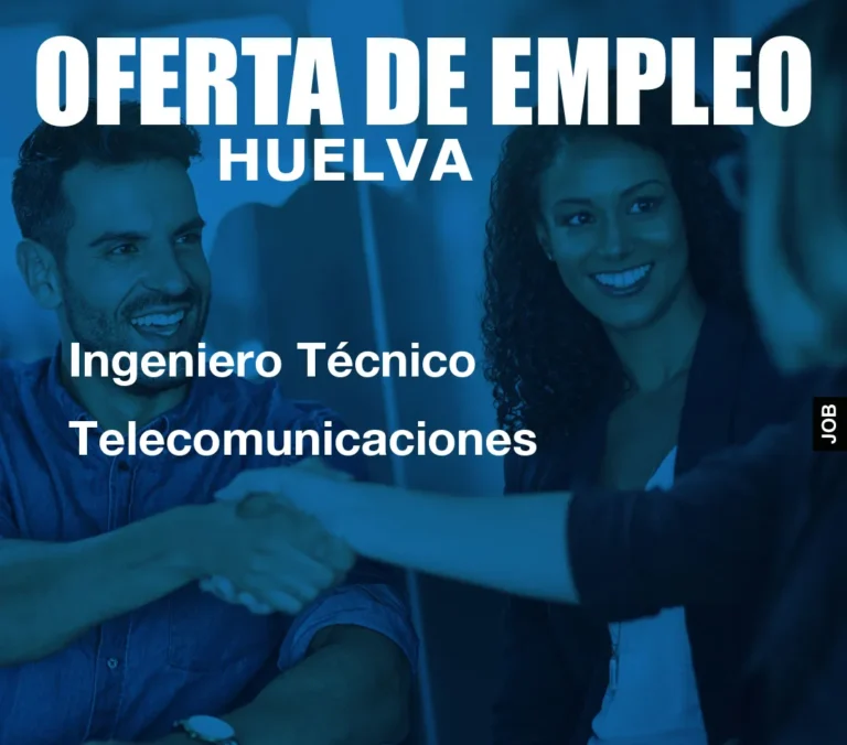 Ingeniero T?cnico Telecomunicaciones