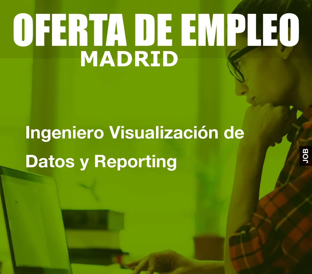 Ingeniero Visualización de Datos y Reporting Ingeniero Visualización de Datos y Reporting