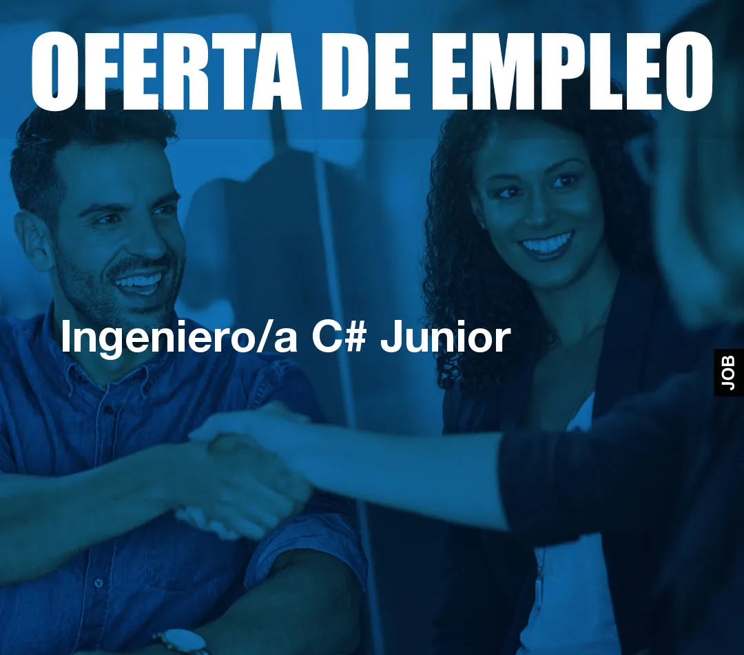 Ingeniero/a C# Junior Ingeniero/a C# Junior