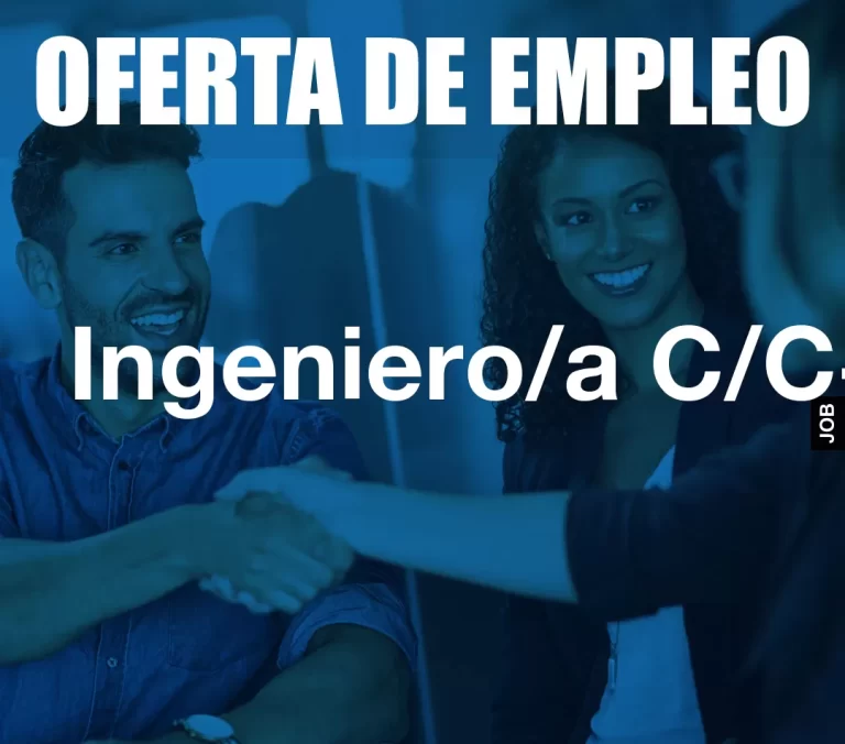 Ingeniero/a C/C++