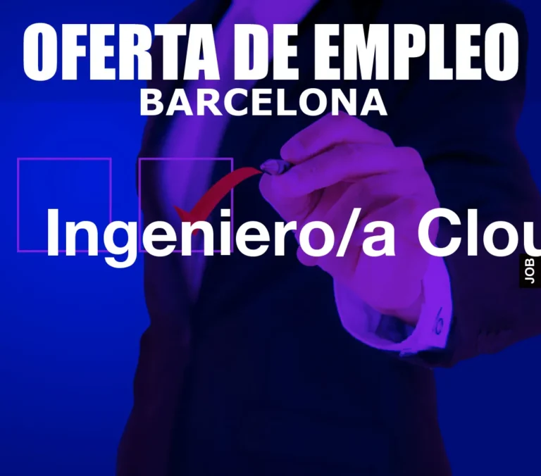 Ingeniero/a Cloud