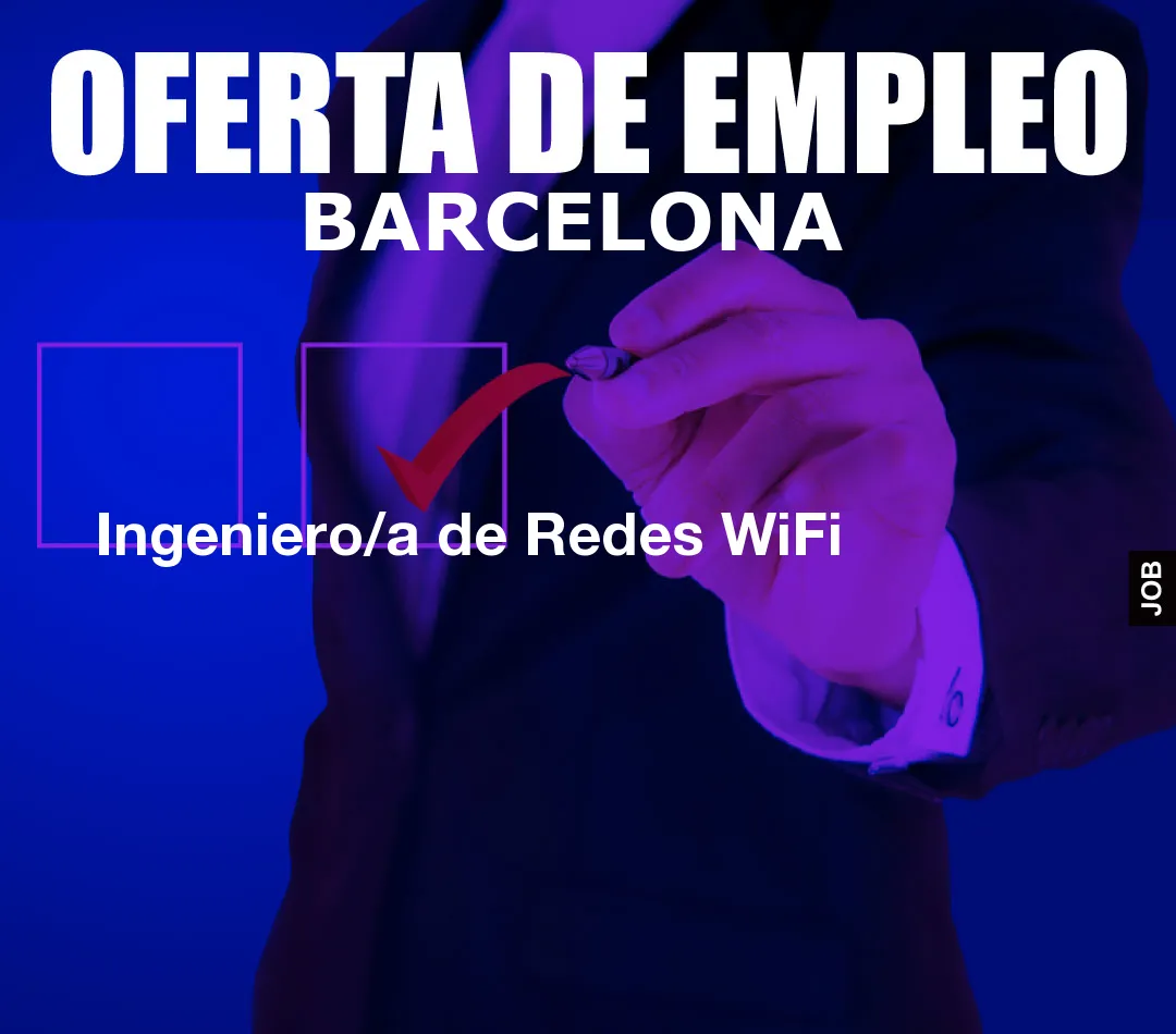 Ingeniero/a de Redes WiFi Ingeniero/a de Redes WiFi