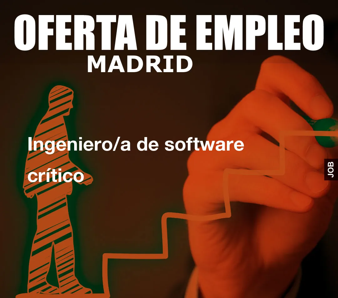 Ingeniero/a de software crítico