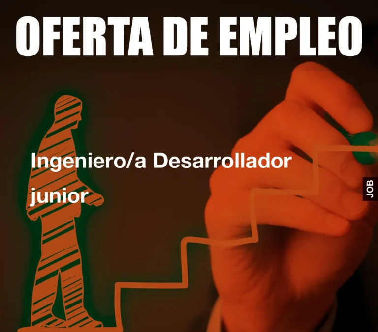 Ingeniero/a Desarrollador junior