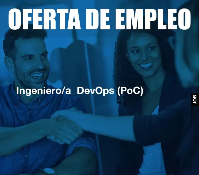 Ingeniero/a  DevOps (PoC)